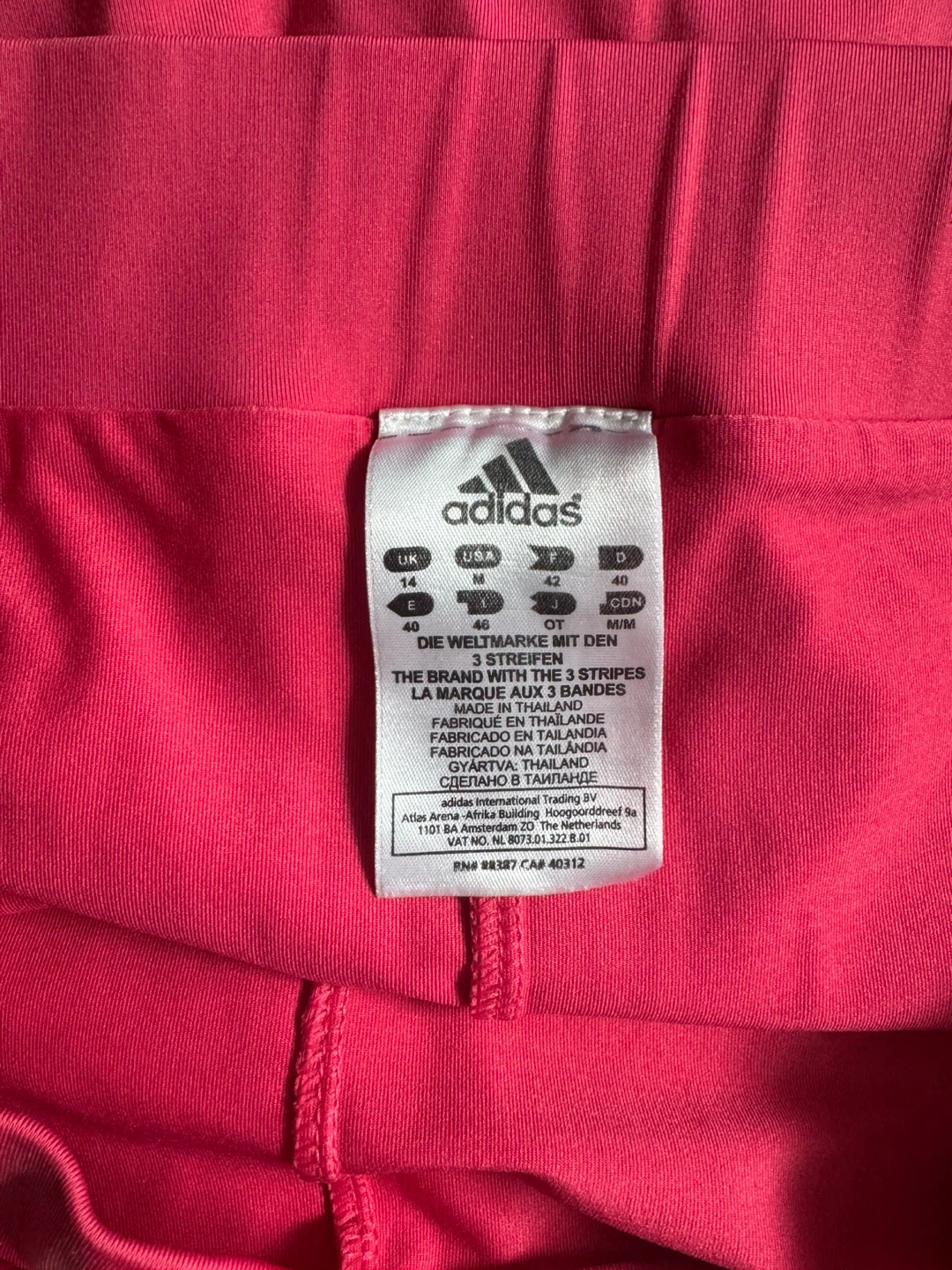 Adidas Pink Tennis Skirt - Size M - photo 4