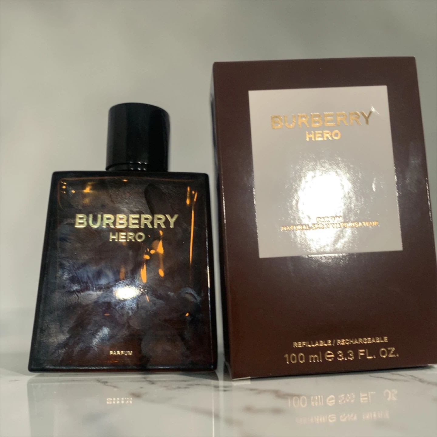 Burberry Hero Men Parfum 100mL