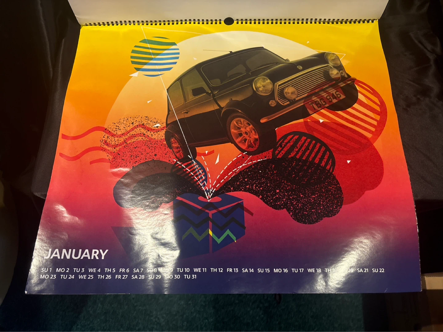 Mini Cooper 2012 Wall Calendar - photo 3