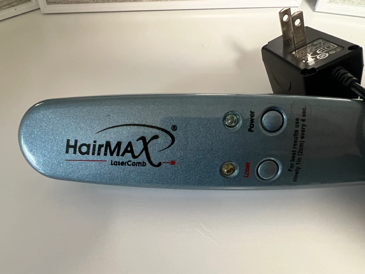 HairMAX LaserComb Hair Growth Device