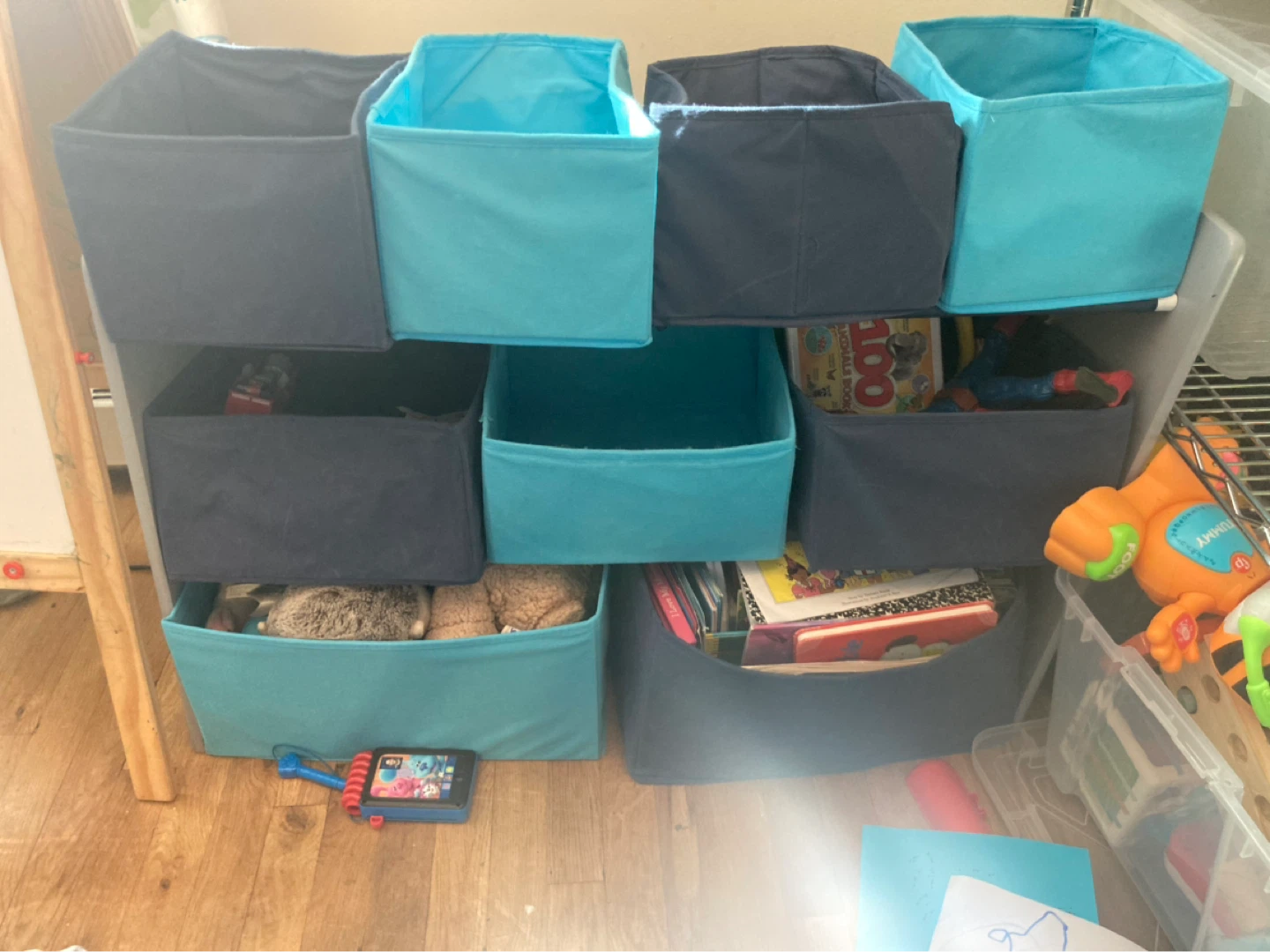 Kids Book/toys shelf organizers