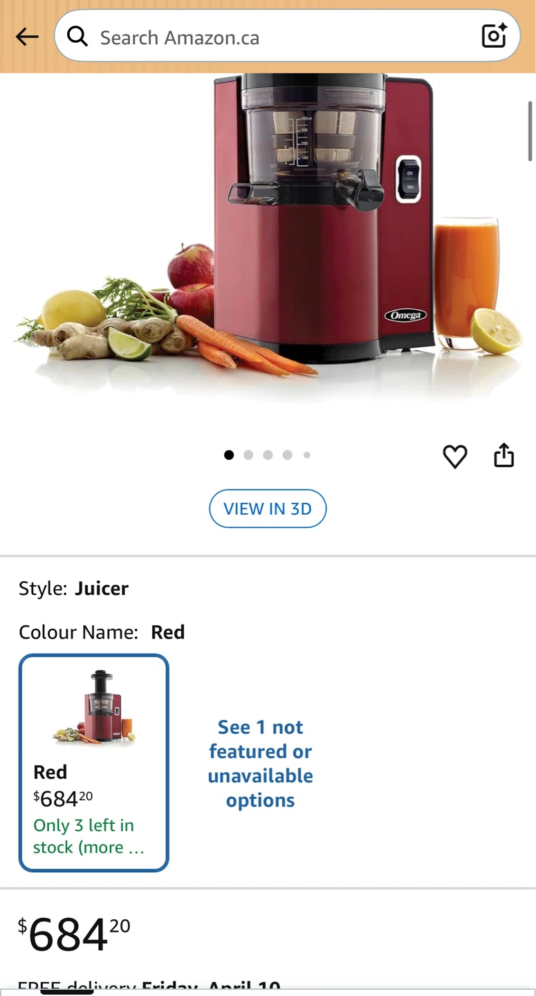 Omega Juicer