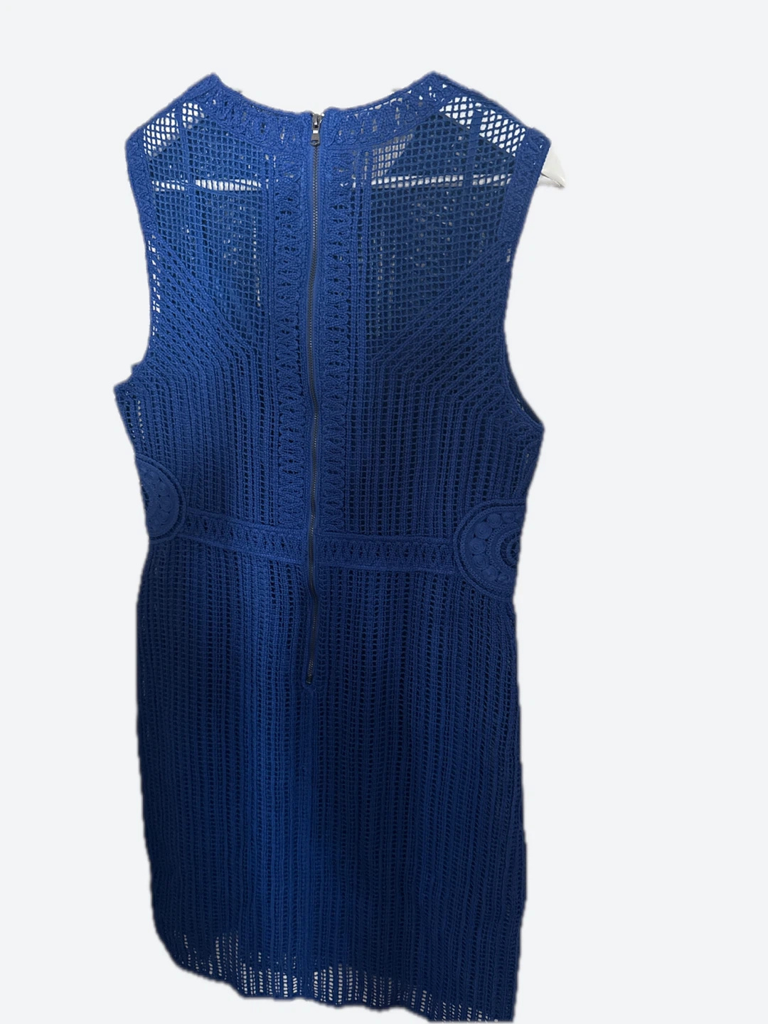 BCBGMAXAZRIA Royal Blue Lace Sheath Dress - photo 2