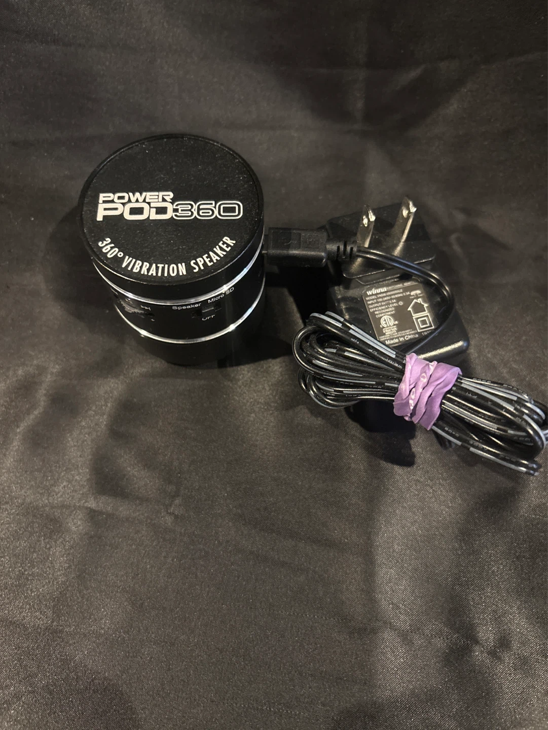 Power Pod 360 360° Vibration Speaker