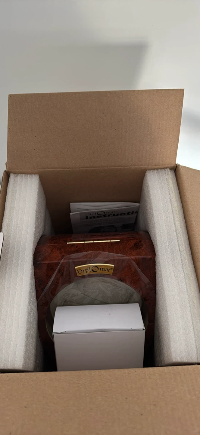 New Diplomat Watch Winder for Automatic Watches - photo 4