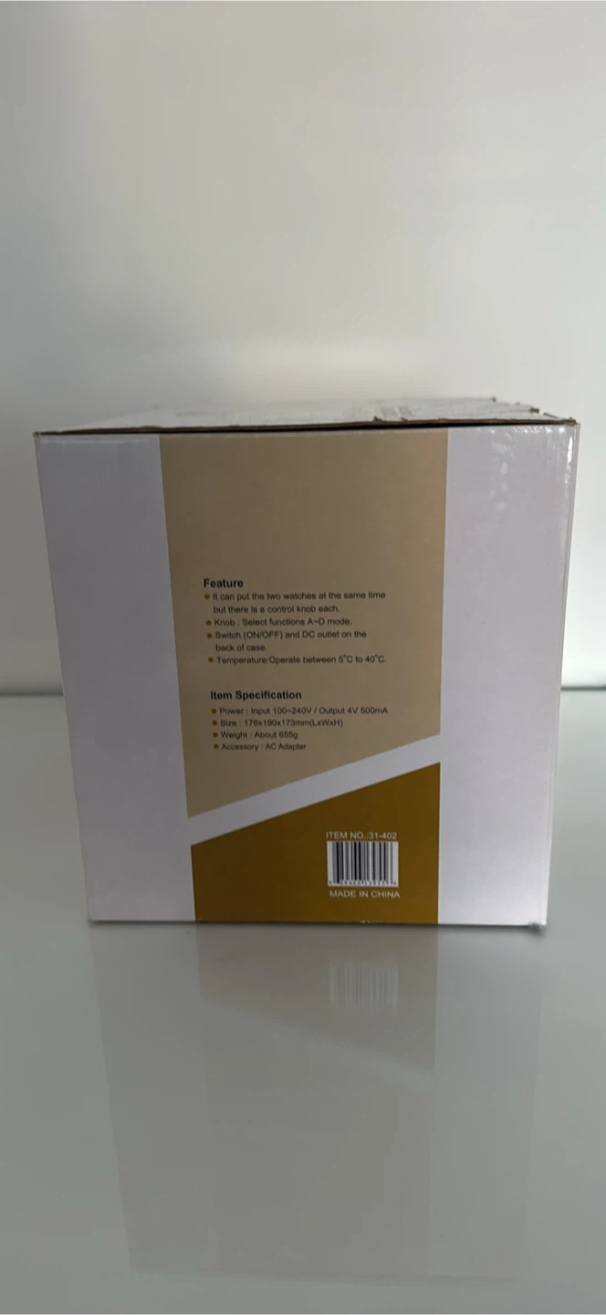 New Diplomat Watch Winder for Automatic Watches - photo 2