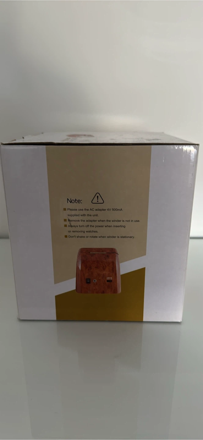 New Diplomat Watch Winder for Automatic Watches - photo 3