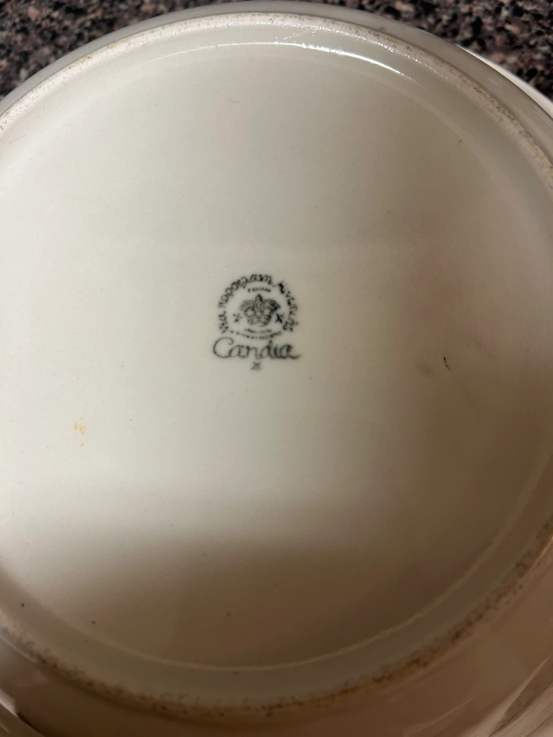 Vintage Arabia 'Candia' Serving Dish and Bowl Set - photo 3