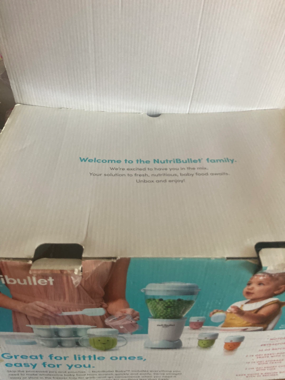 NutriBullet Baby Complete Baby Food Maker System - photo 3