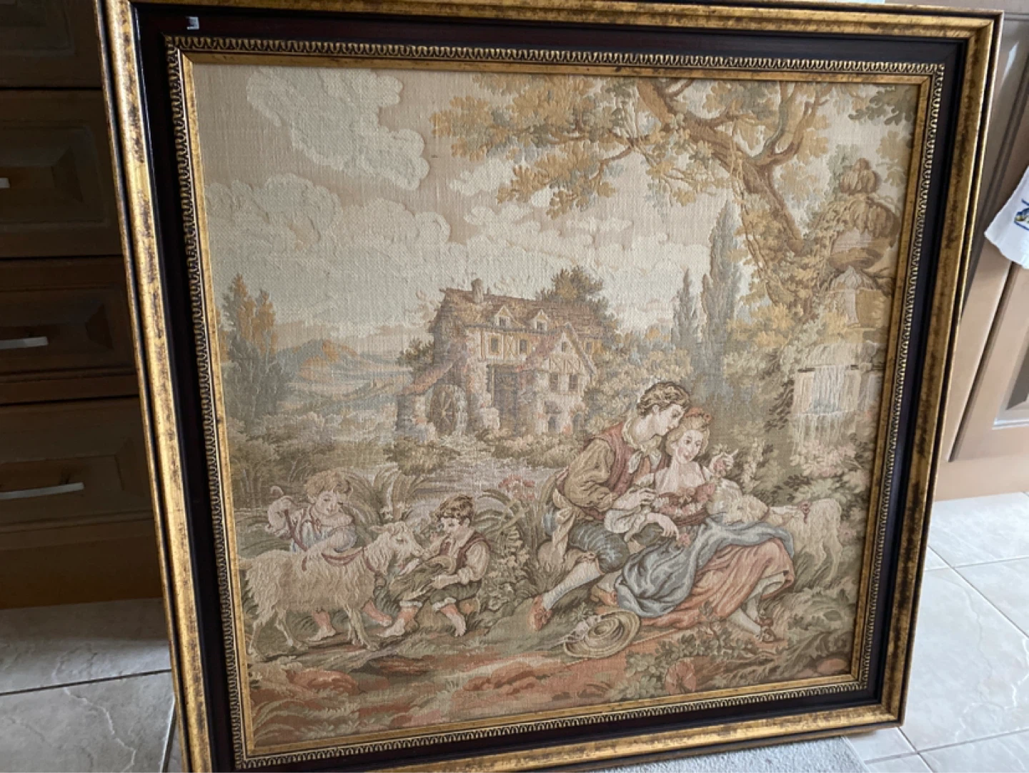 Framed Tapestry Wall Art - photo 2