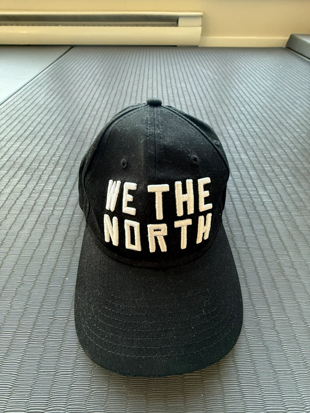 Black WE THE NORTH Baseball Cap