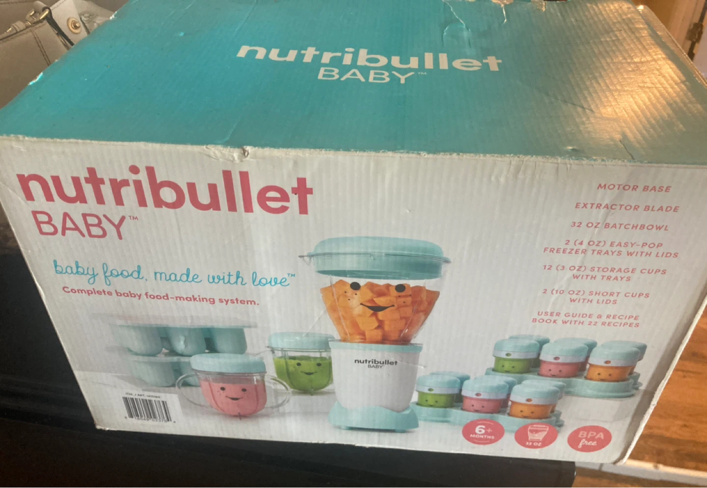 NutriBullet Baby Complete Baby Food Maker System