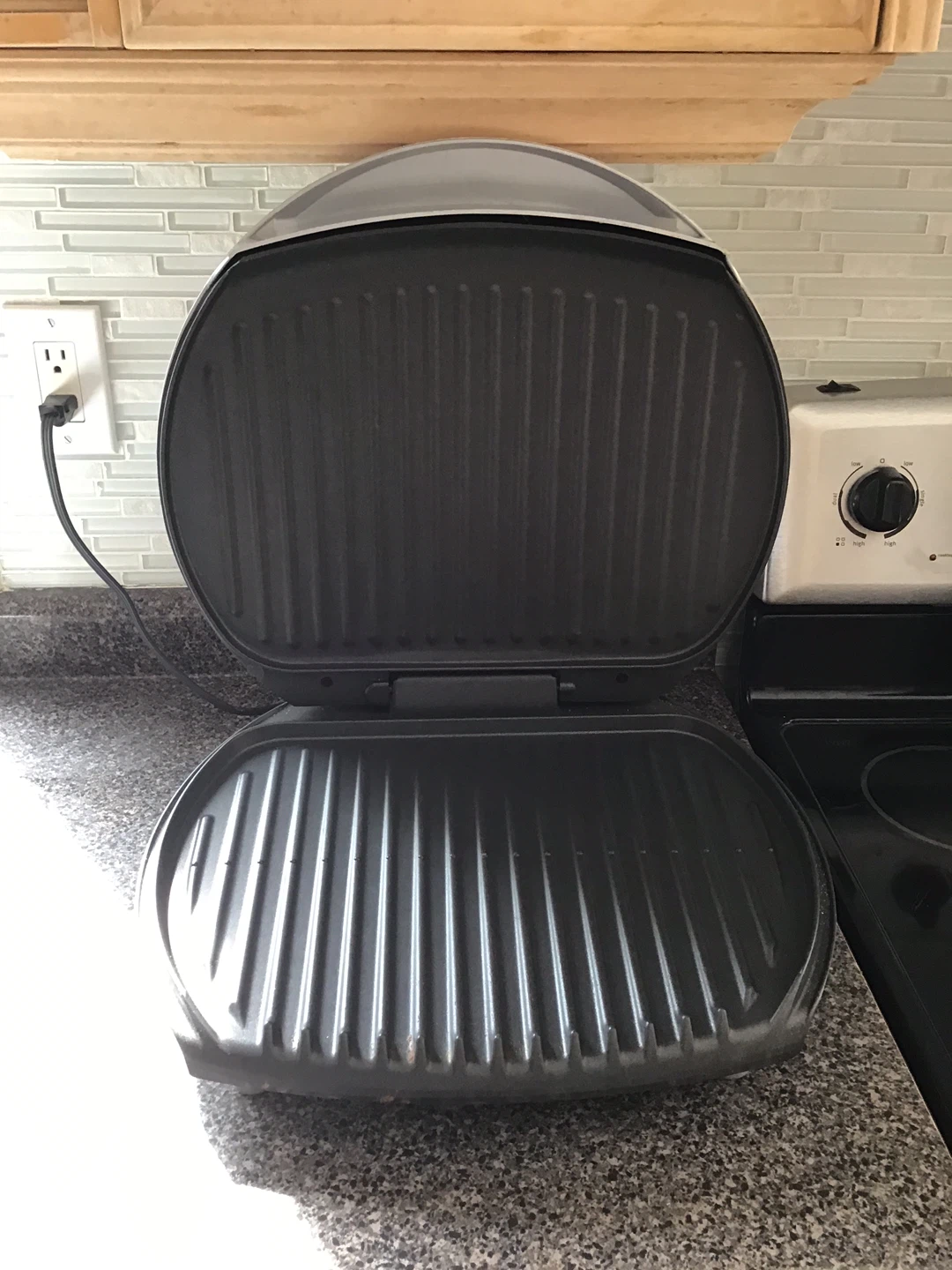 George Foreman Lean Mean Fat Grilling Machine