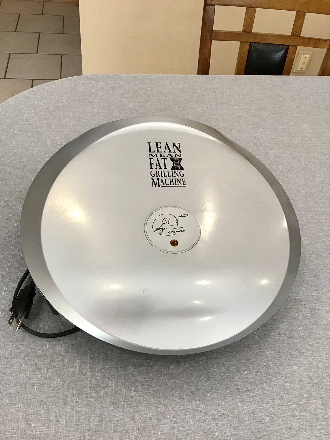 George Foreman Lean Mean Fat Grilling Machine - photo 3