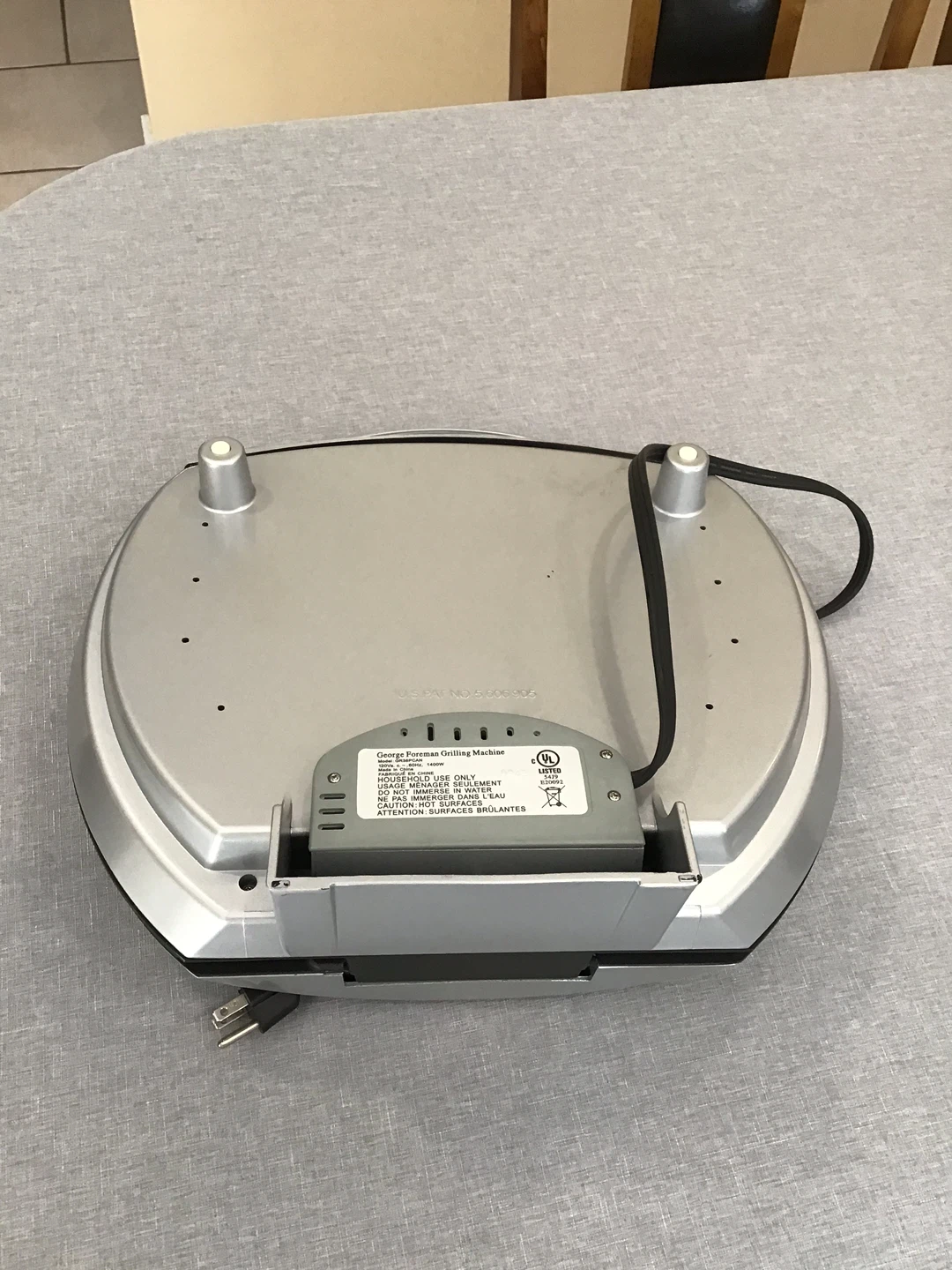 George Foreman Lean Mean Fat Grilling Machine - photo 5
