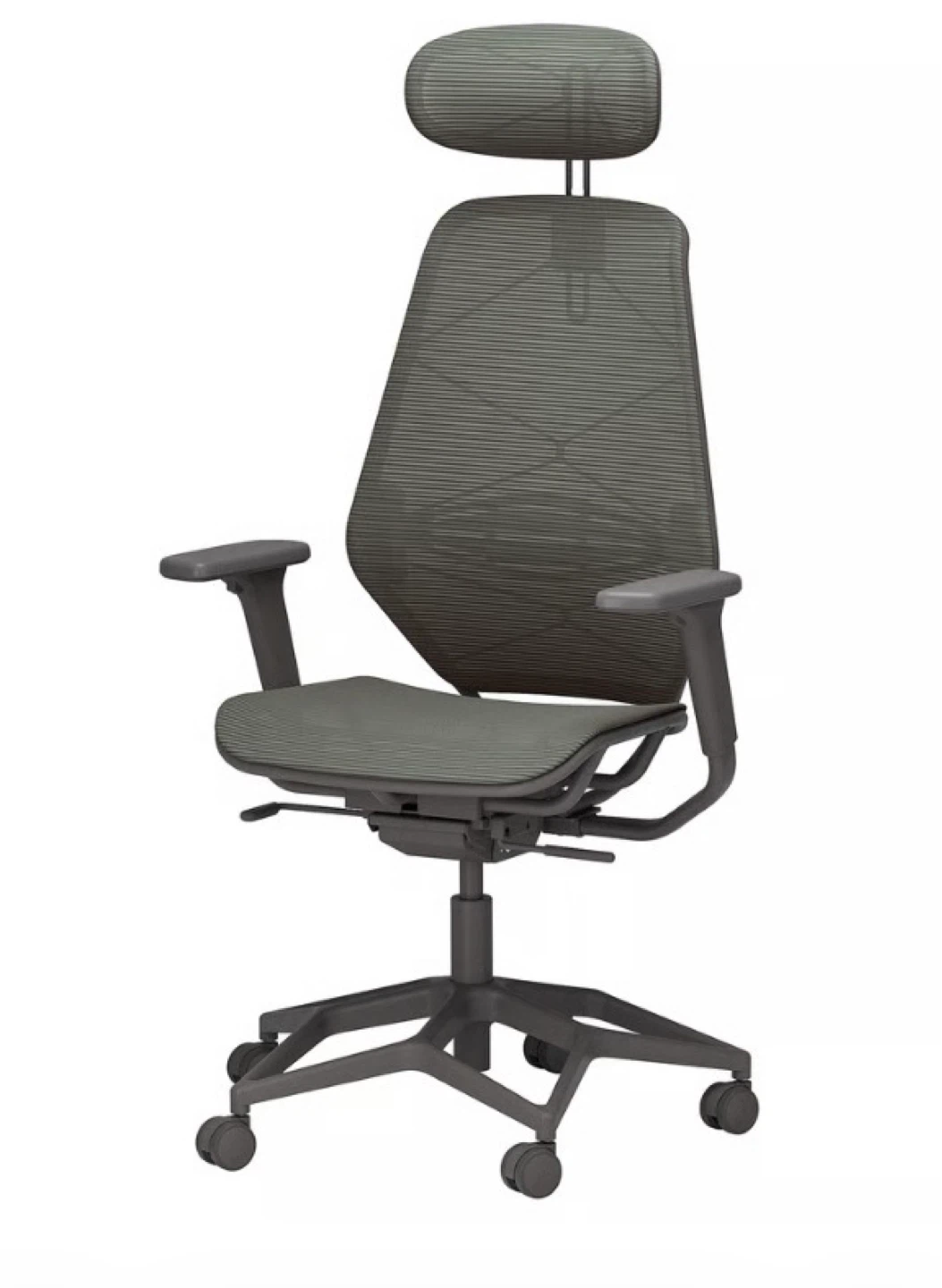IKEA STYRSPEL Gaming chair, dark gray/gray