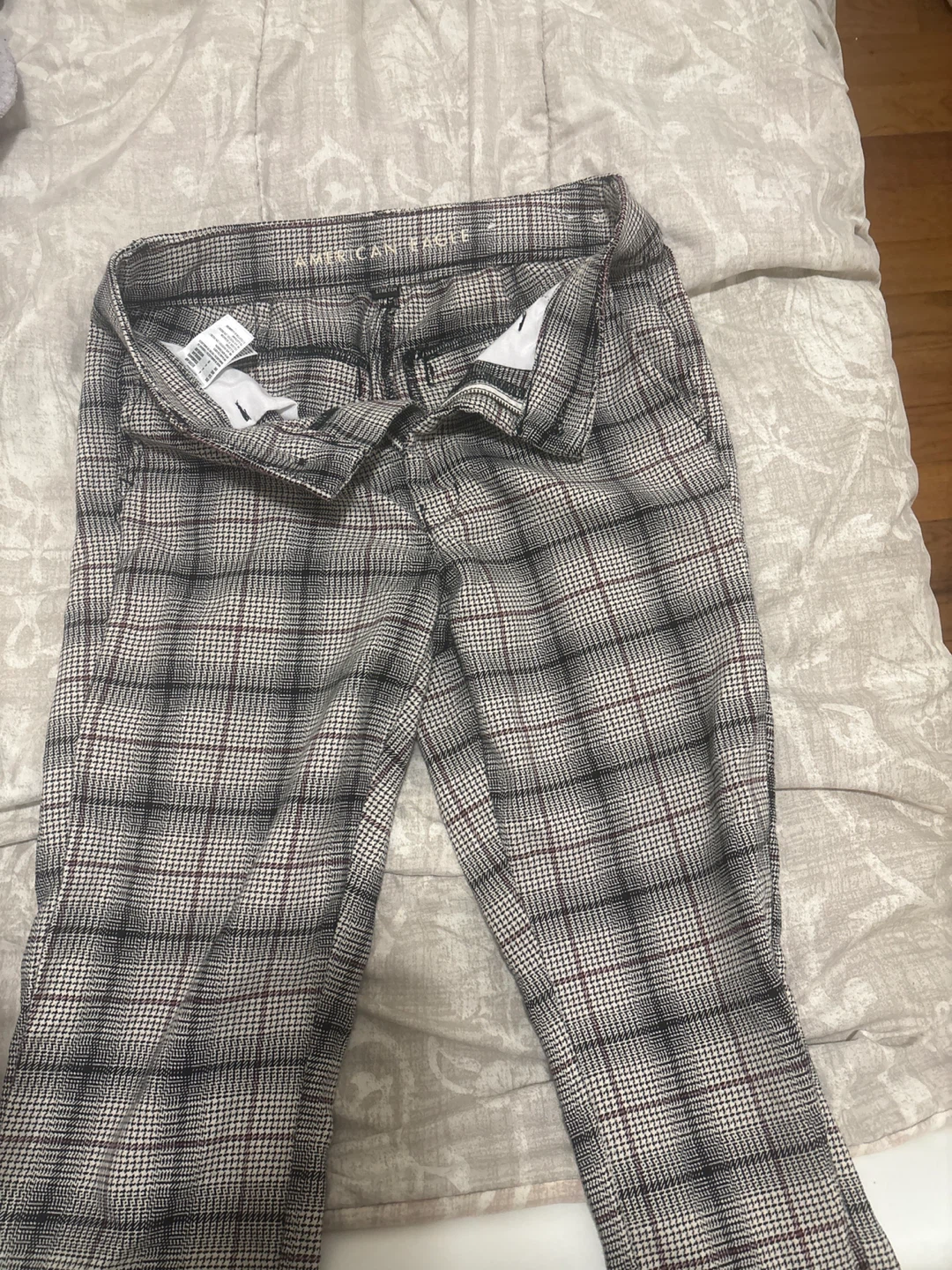 American Eagle Plaid Pants