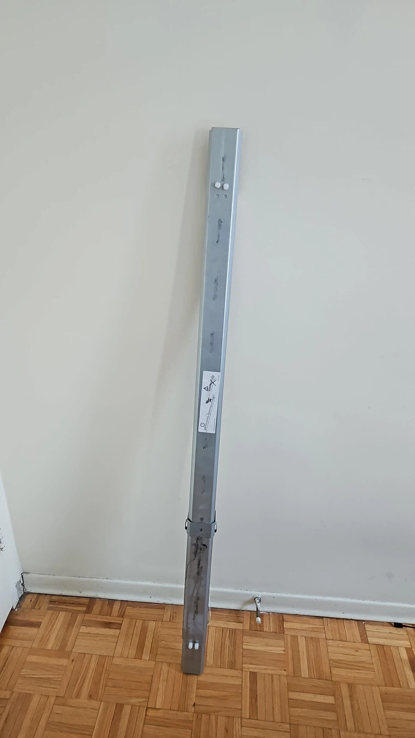 Ikea Slattum Upholstered Queen Bed Frame - photo 4