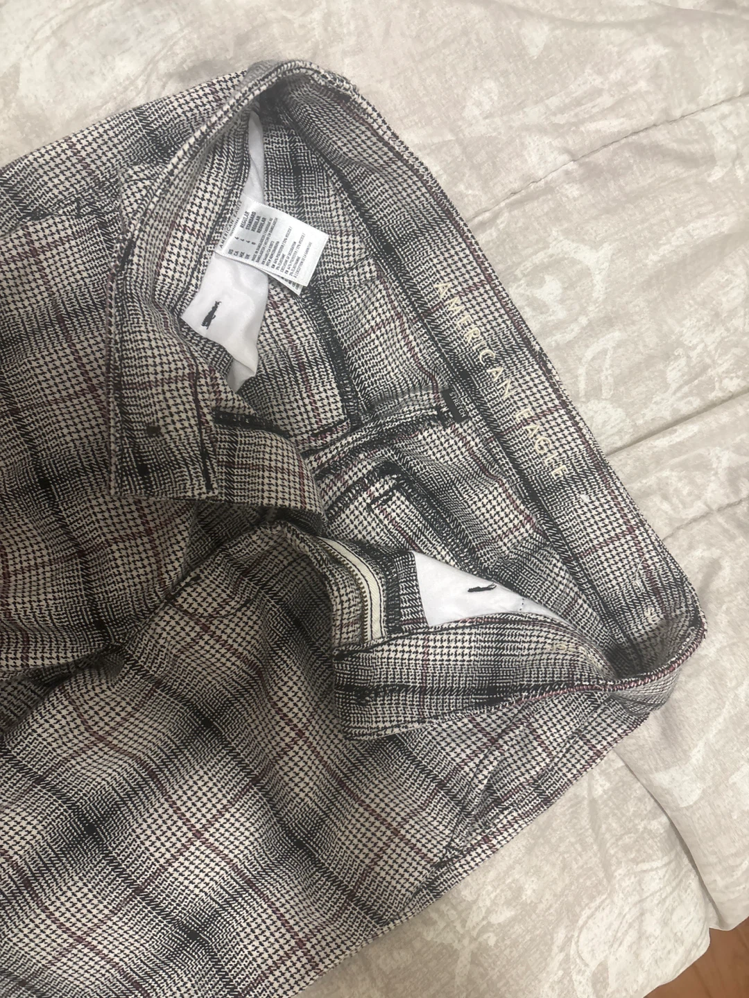 American Eagle Plaid Pants - photo 2