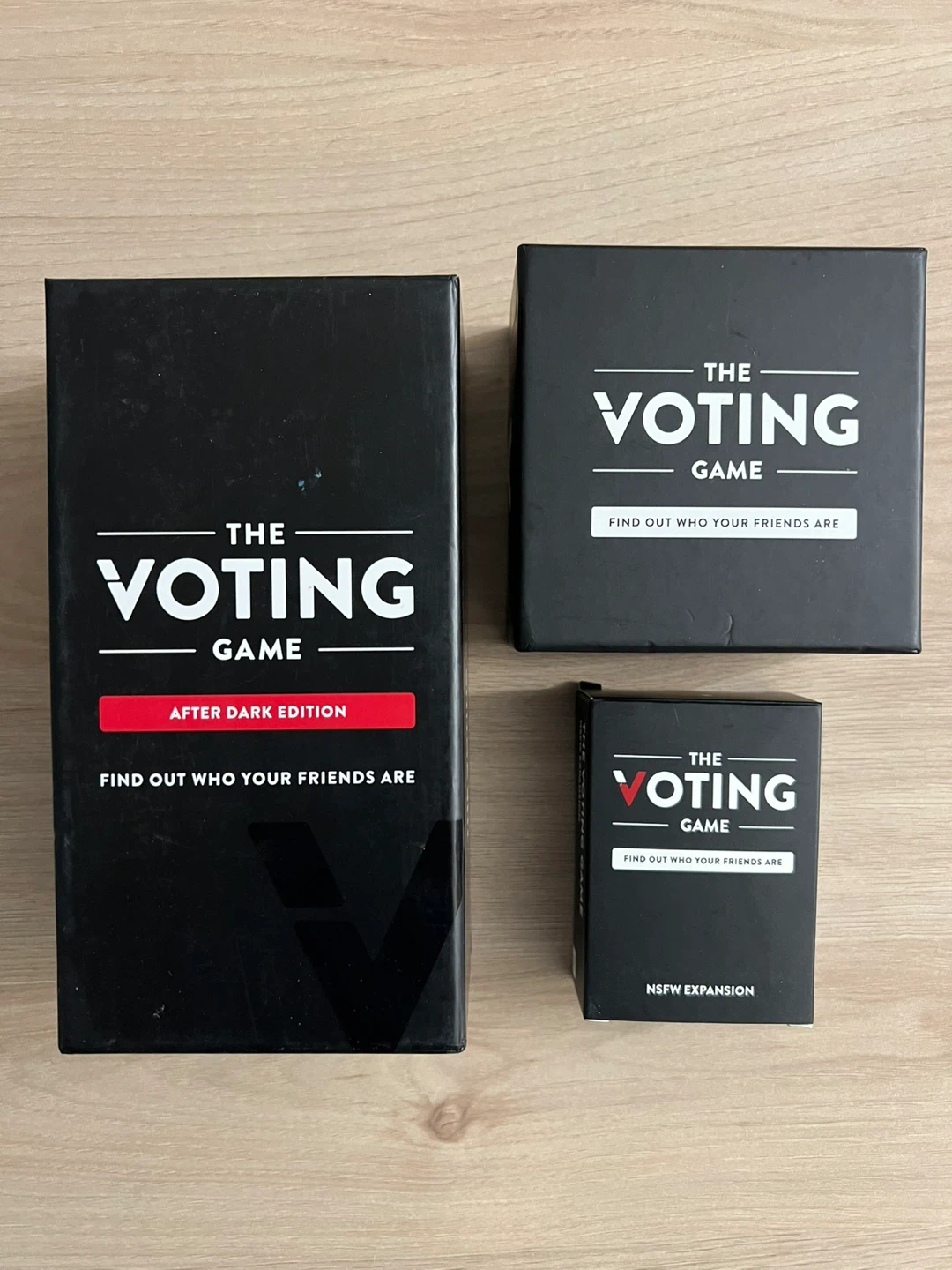 The Voting Game Collection