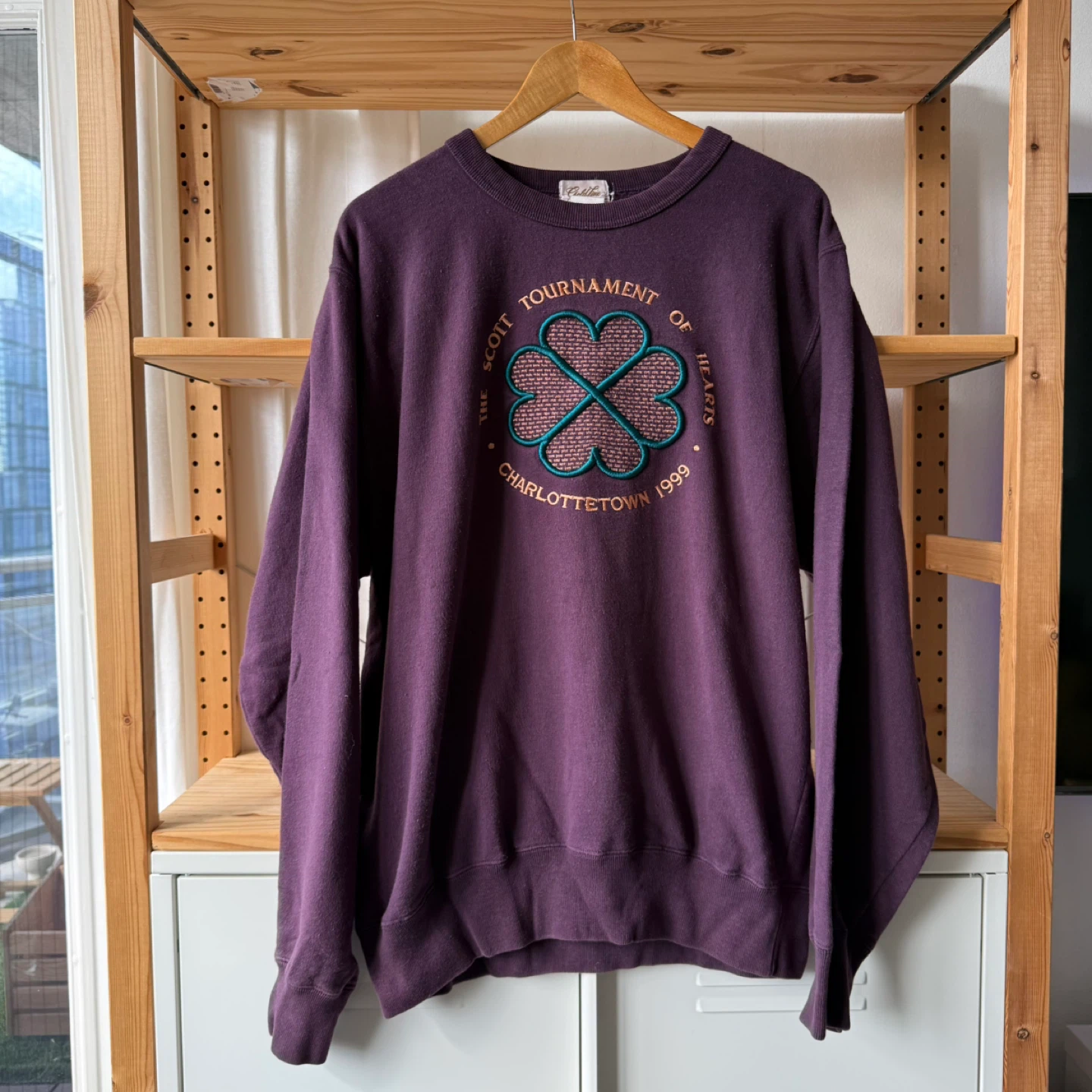 GoldLine Scott Tournament of Hearts Crewneck Sweatshirt M/M