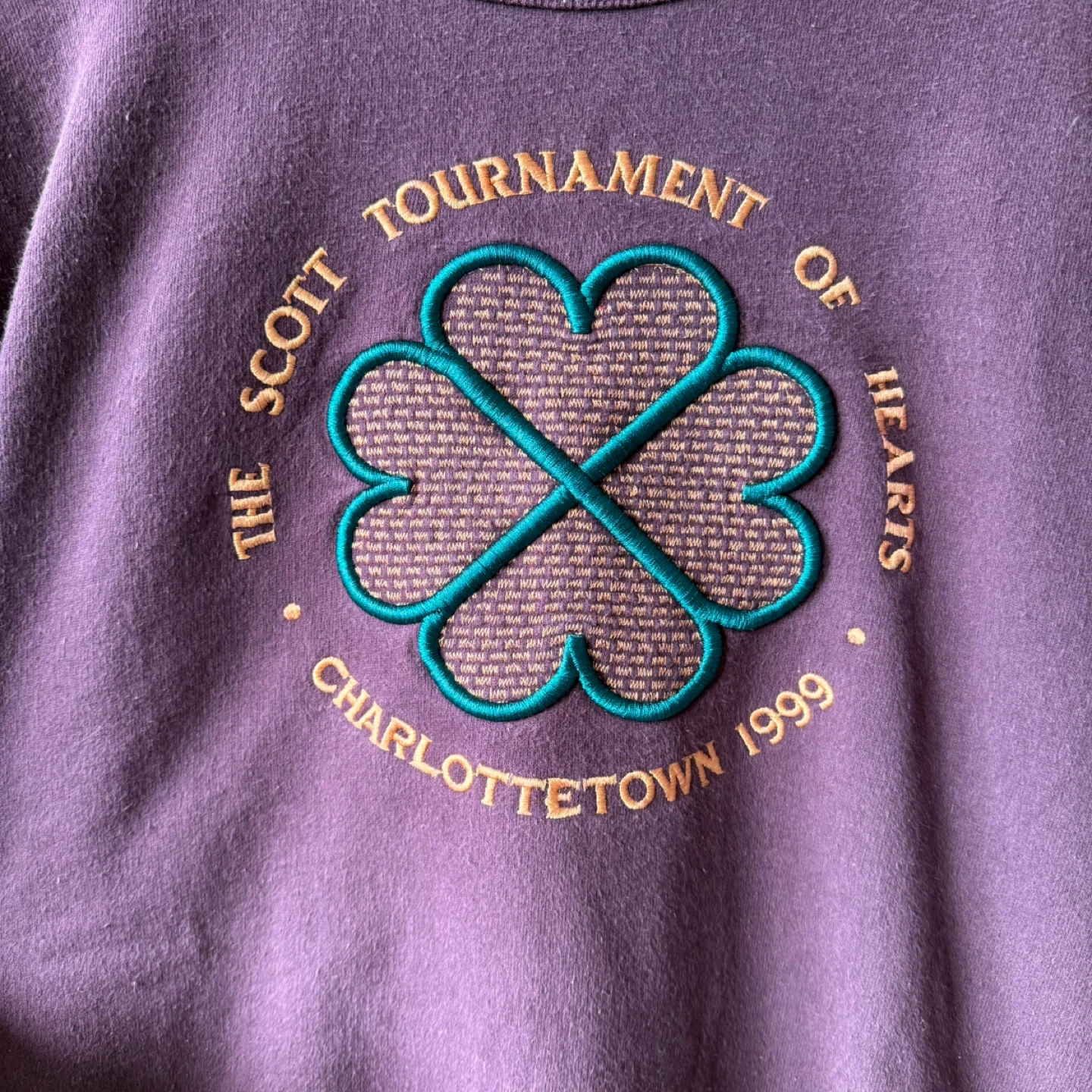 GoldLine Scott Tournament of Hearts Crewneck Sweatshirt M/M - photo 4