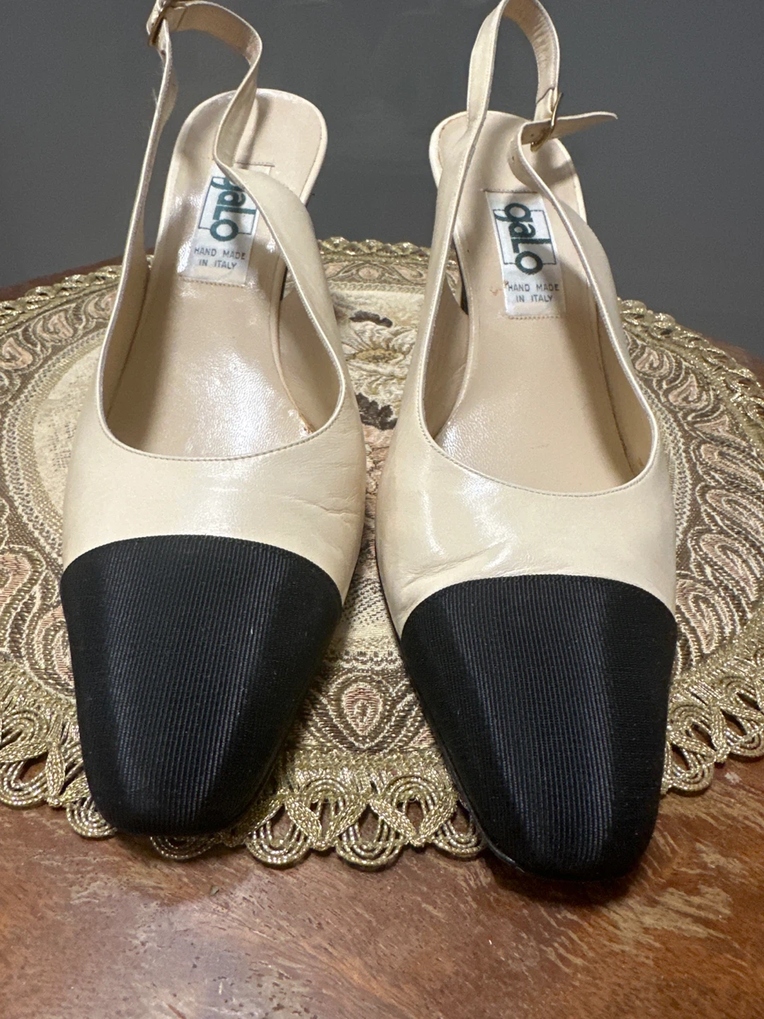 Galo Slingback Heels Size 40 - photo 2