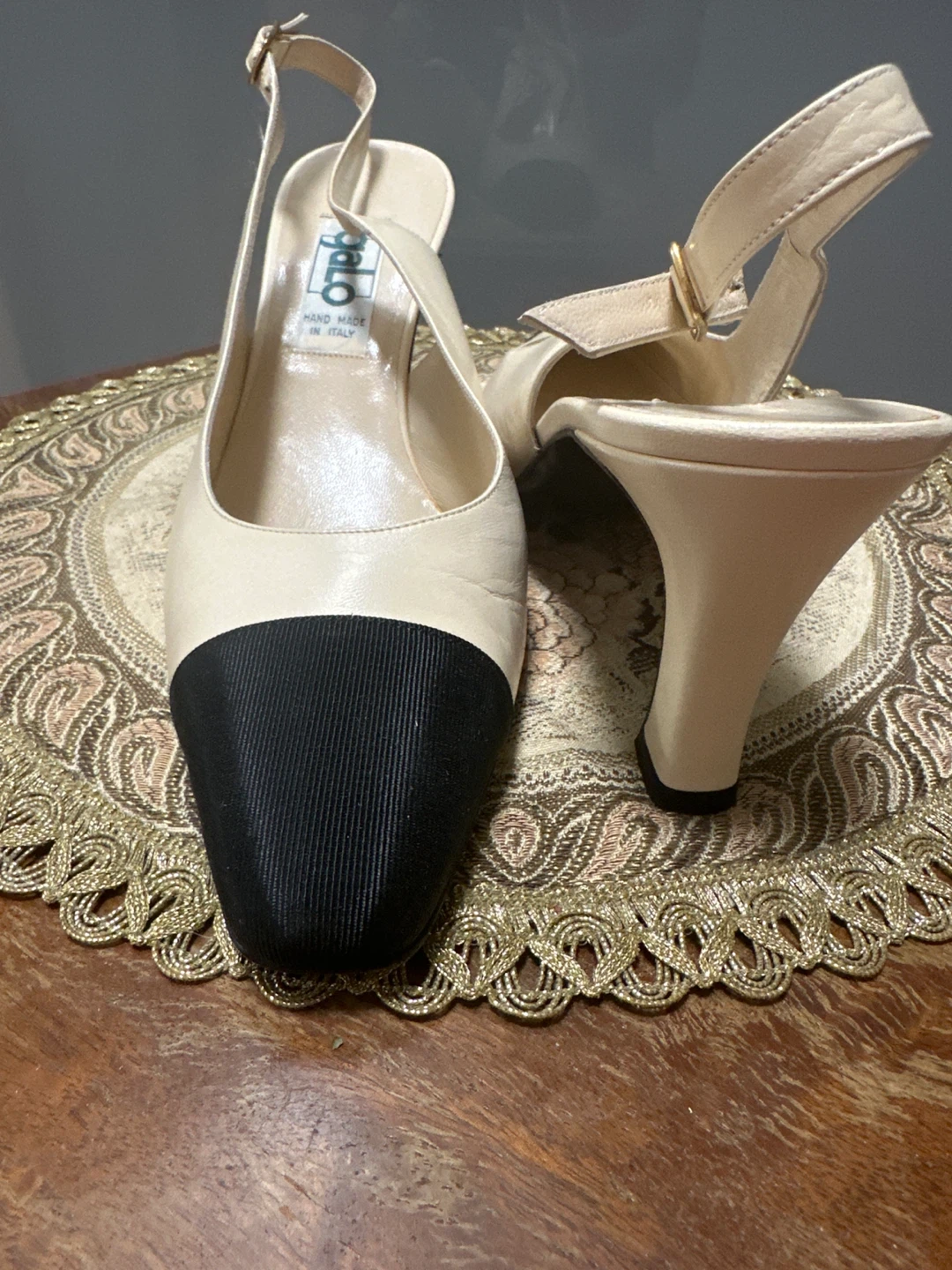 Galo Slingback Heels Size 40
