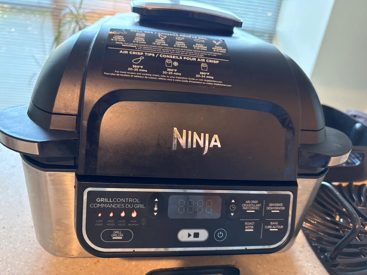 Ninja Foodi Grill IG301CCO 15 - photo 2