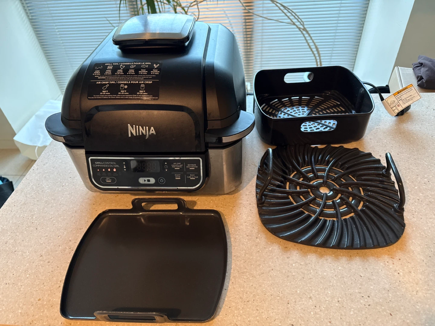 Ninja Foodi Grill IG301CCO 15
