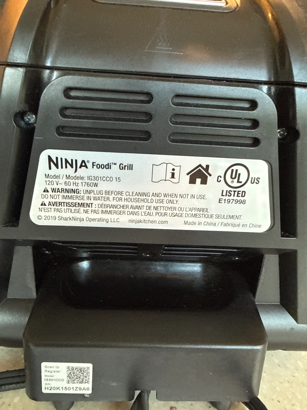 Ninja Foodi Grill IG301CCO 15 - photo 4