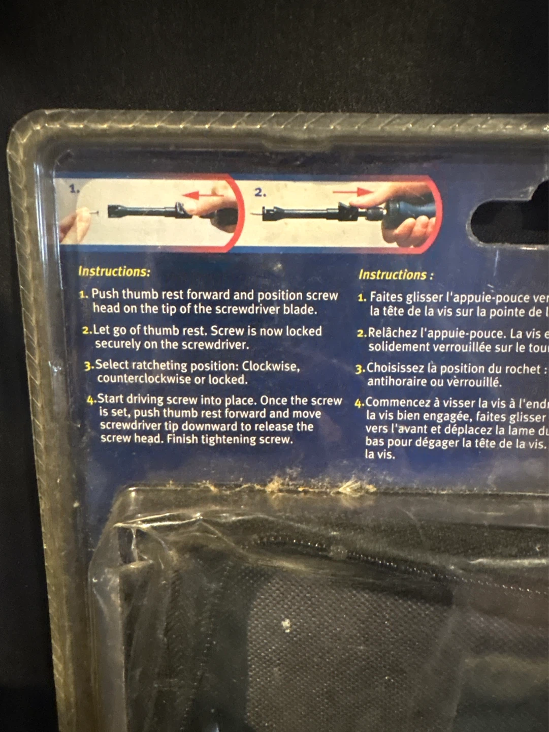 Brand new ratcheting screwdriver by Mastercraft - photo 3
