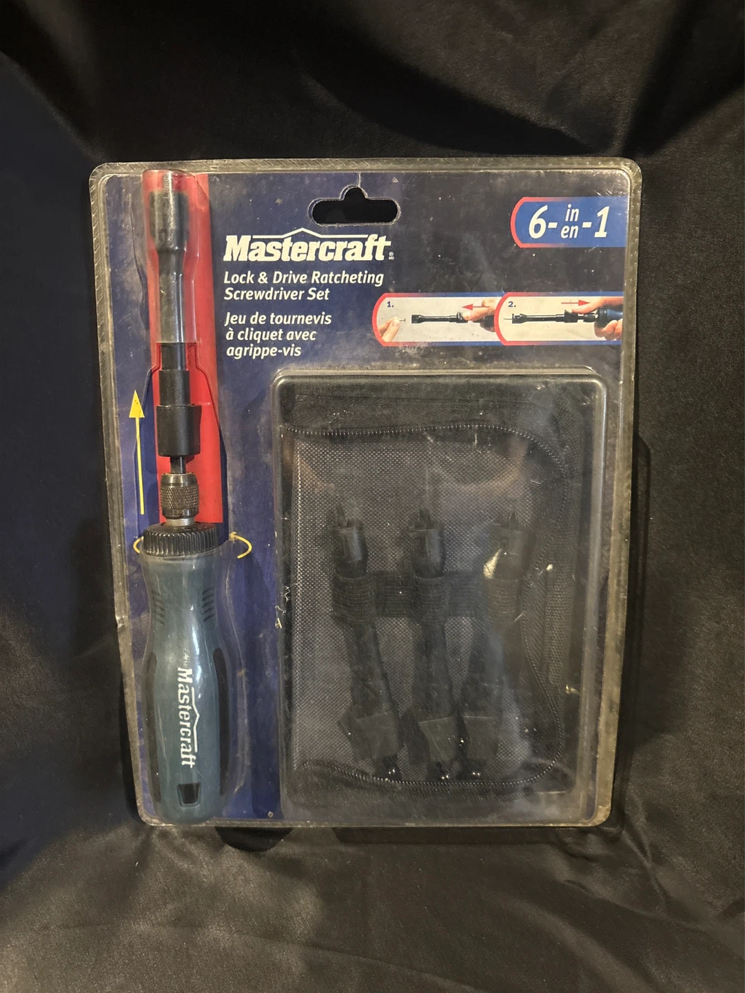 Brand new ratcheting screwdriver by Mastercraft