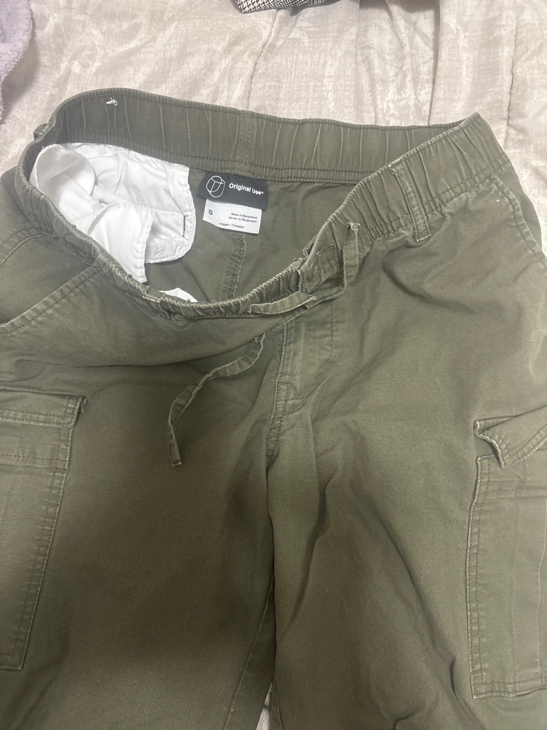 Original Use Jogger Pants Size S