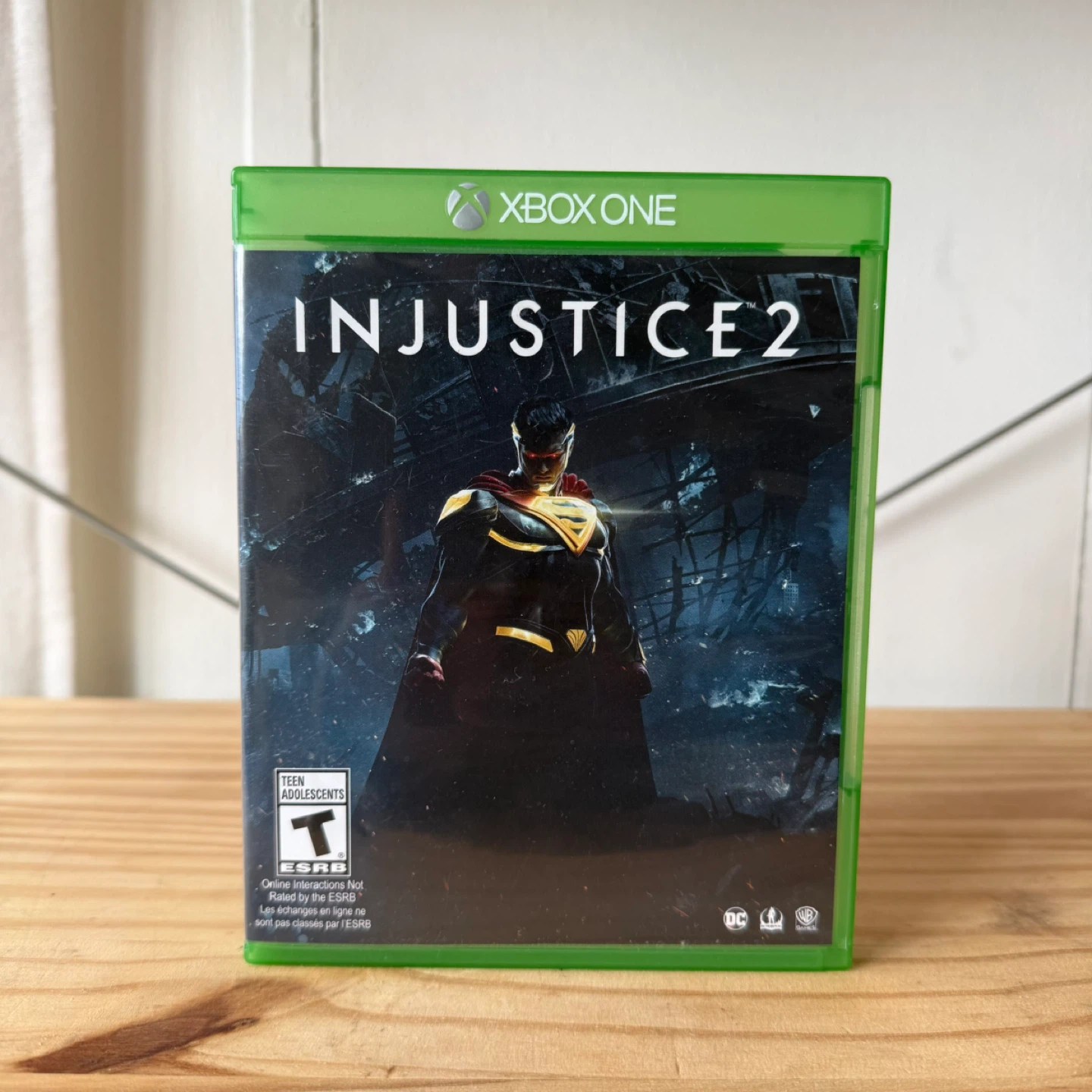 Xbox One Injustice 2 Game