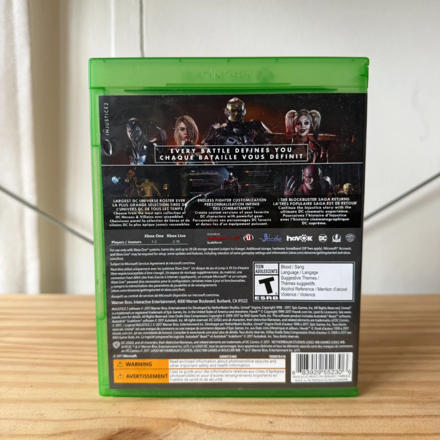 Xbox One Injustice 2 Game - photo 2