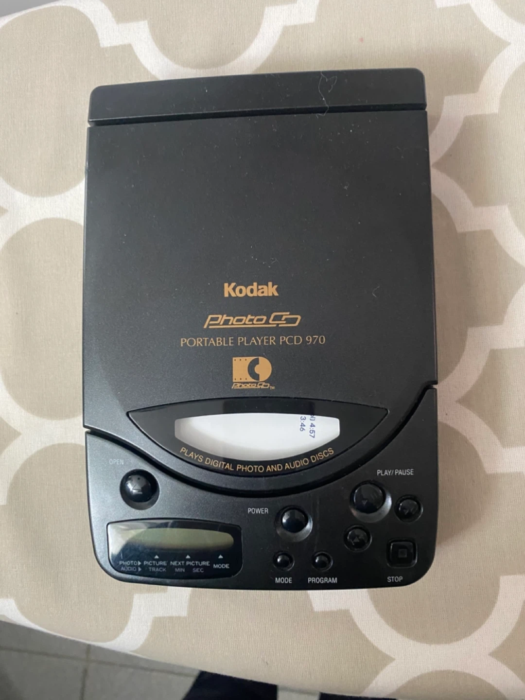 Kodak Photo CD Portable Player PCD 970