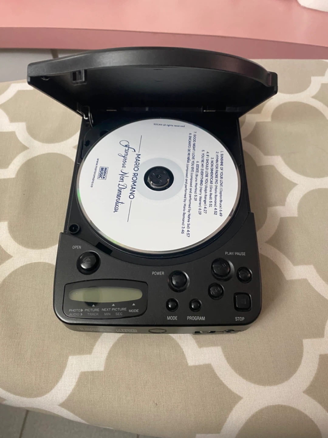 Kodak Photo CD Portable Player PCD 970 - photo 3