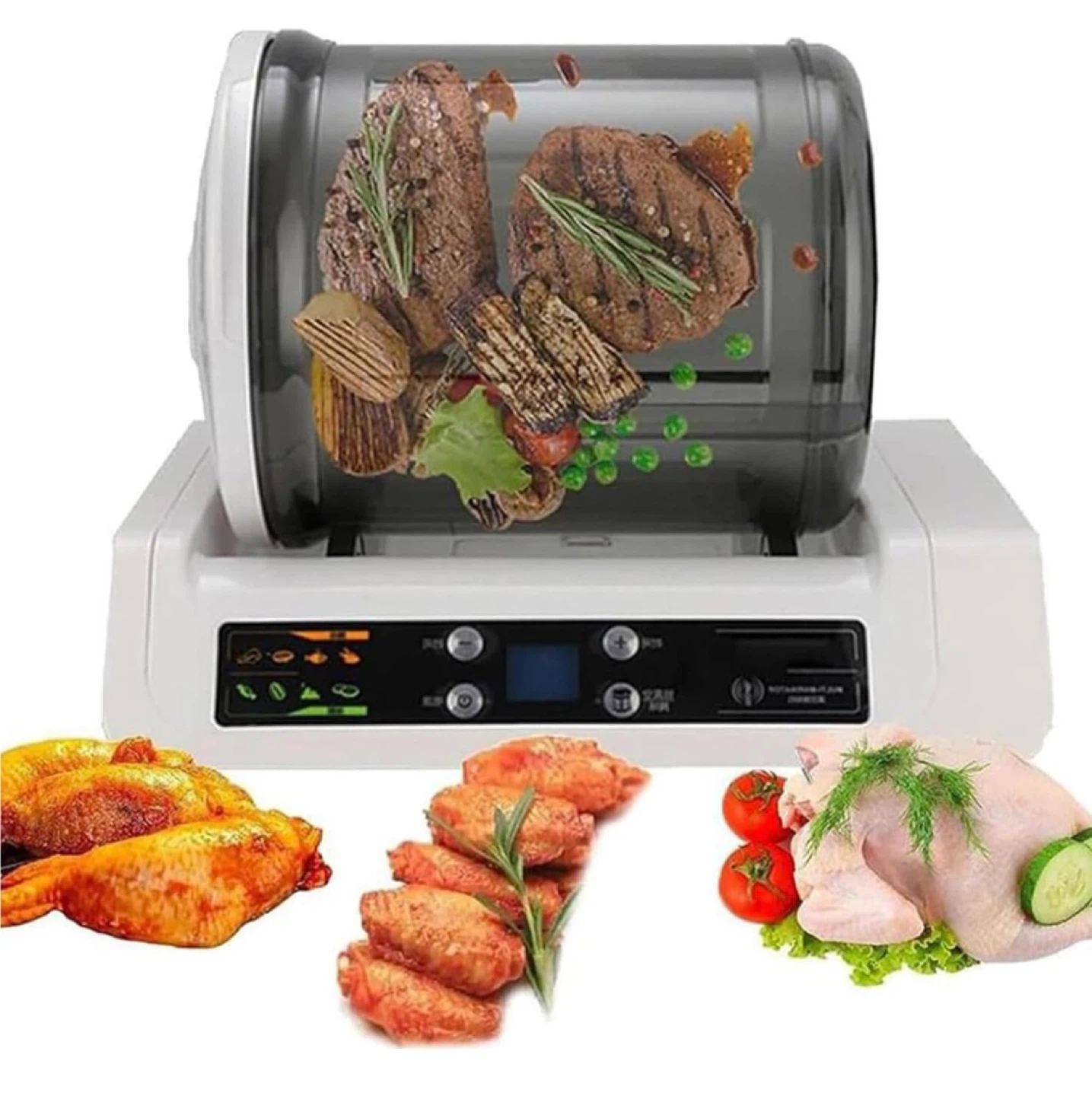 SUNHOW Meat Tumbler Marinator