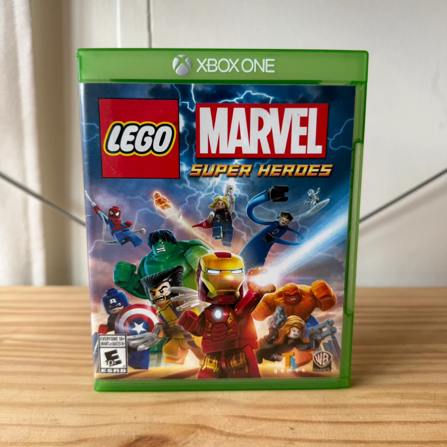 LEGO Marvel Super Heroes Xbox One Game