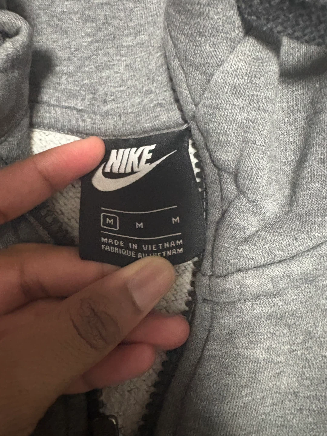 Nike Zip-Up Hoodie - photo 3