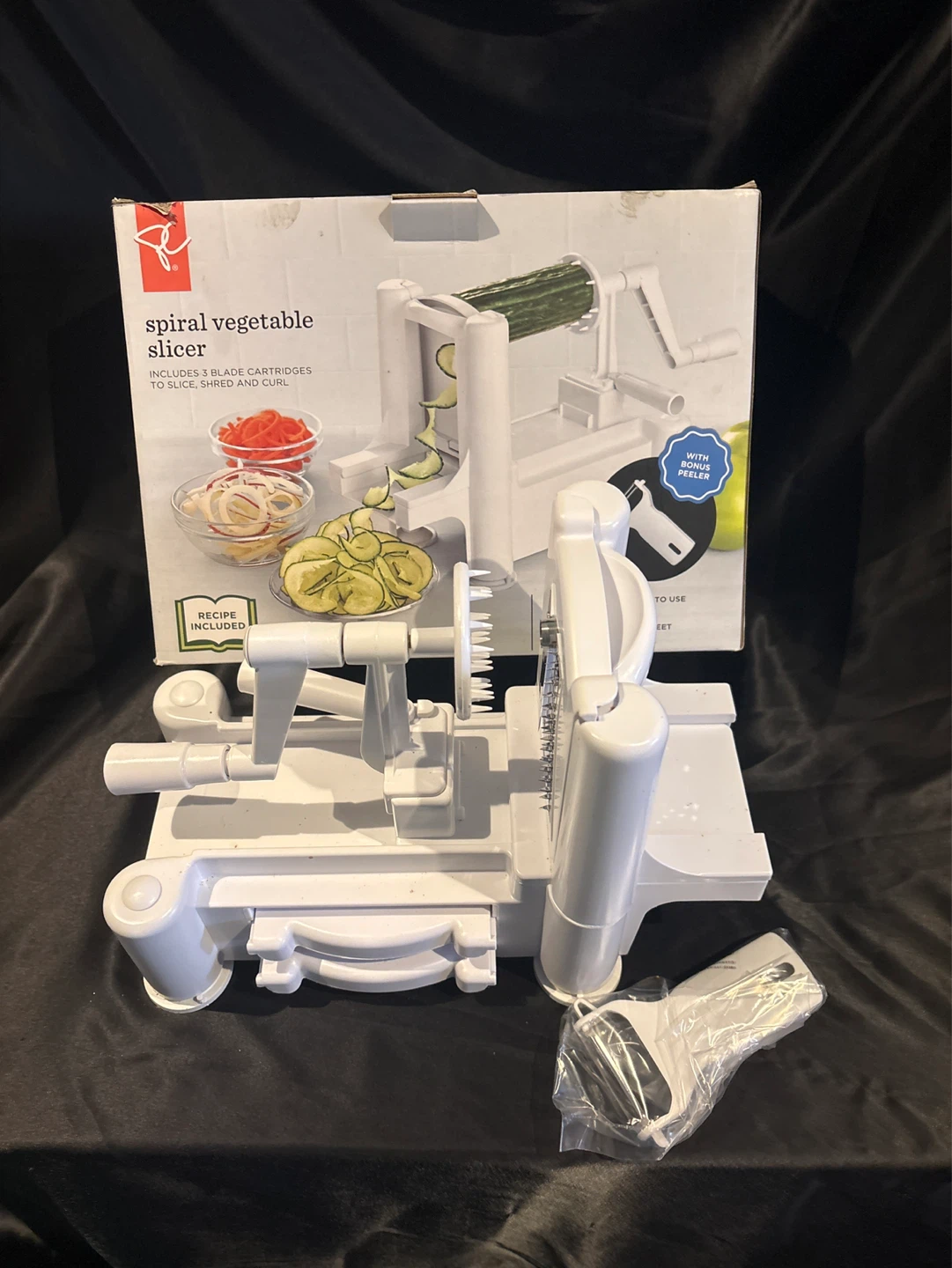 Brand new vegetable spiralizer