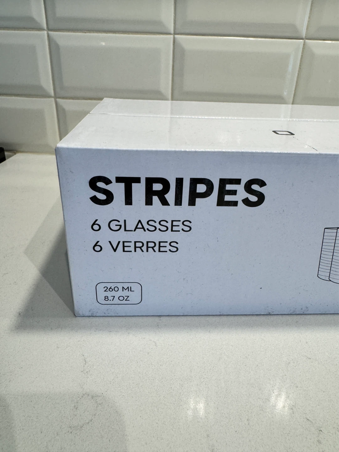 Glasses x 6 - Brand New in Box - photo 3