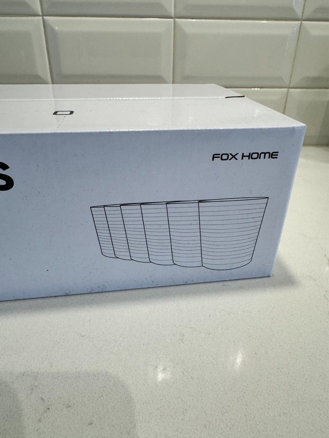 Glasses x 6 - Brand New in Box - photo 4