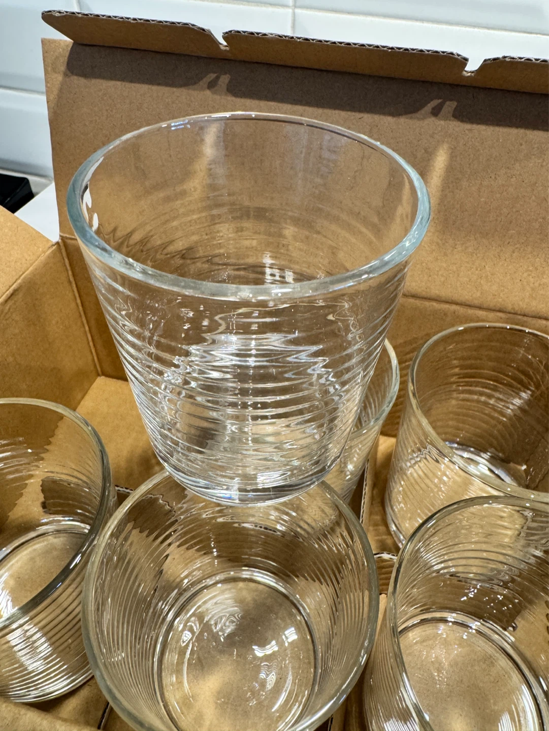 Glasses x 6 - Brand New in Box - photo 2