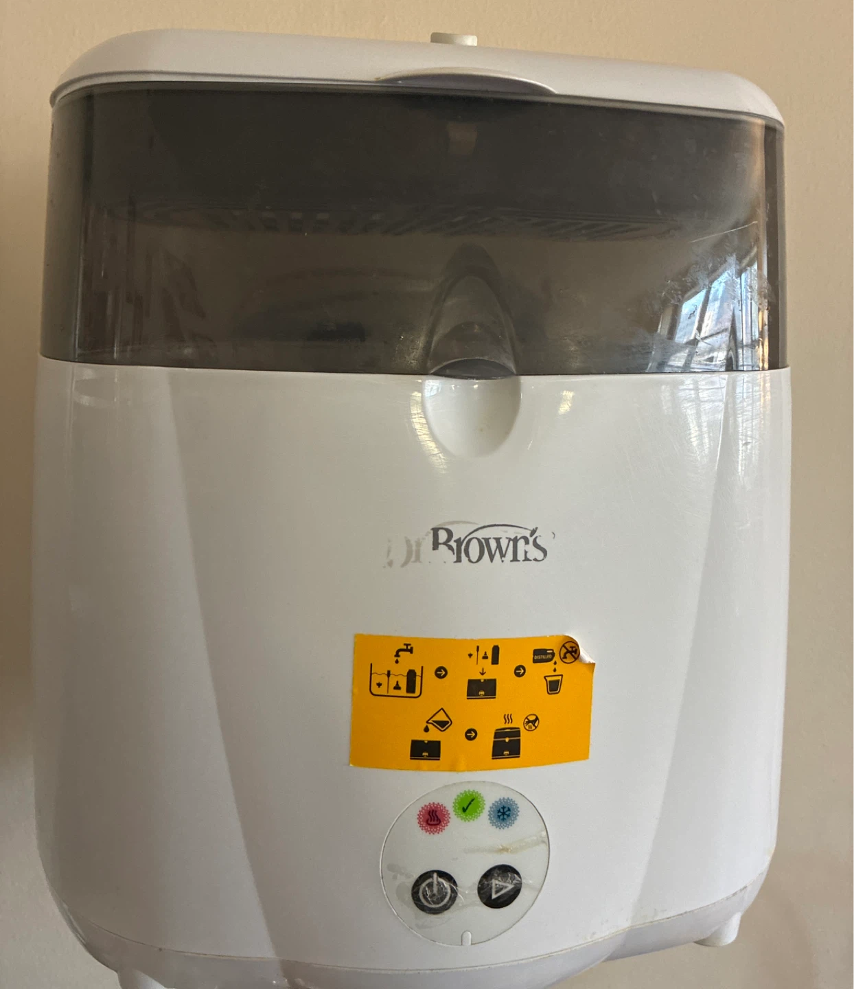 Dr. Brown's Baby Bottle Sterilizer