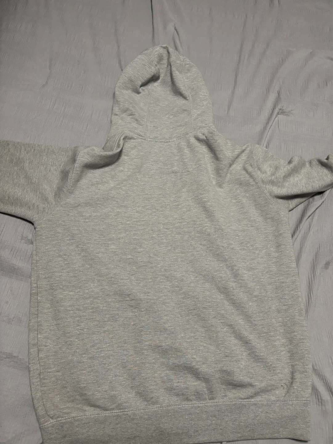 GET OVER Grey Zip-Up Hoodie - Size G - photo 3