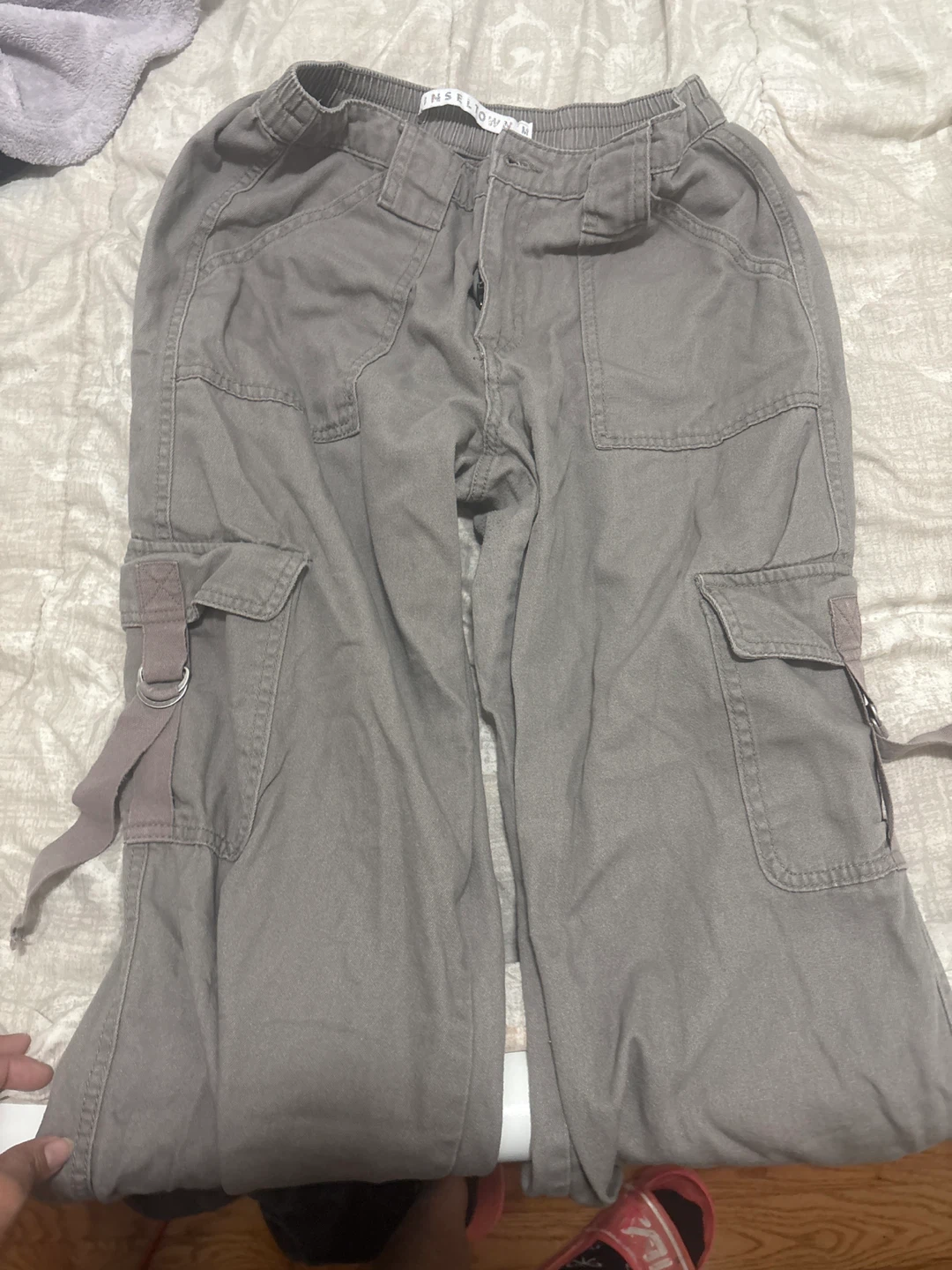 INSETOWN Cargo Pants Size M