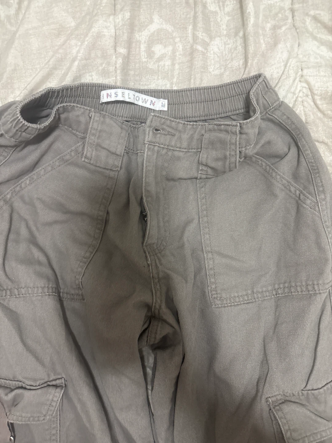 INSETOWN Cargo Pants Size M - photo 2
