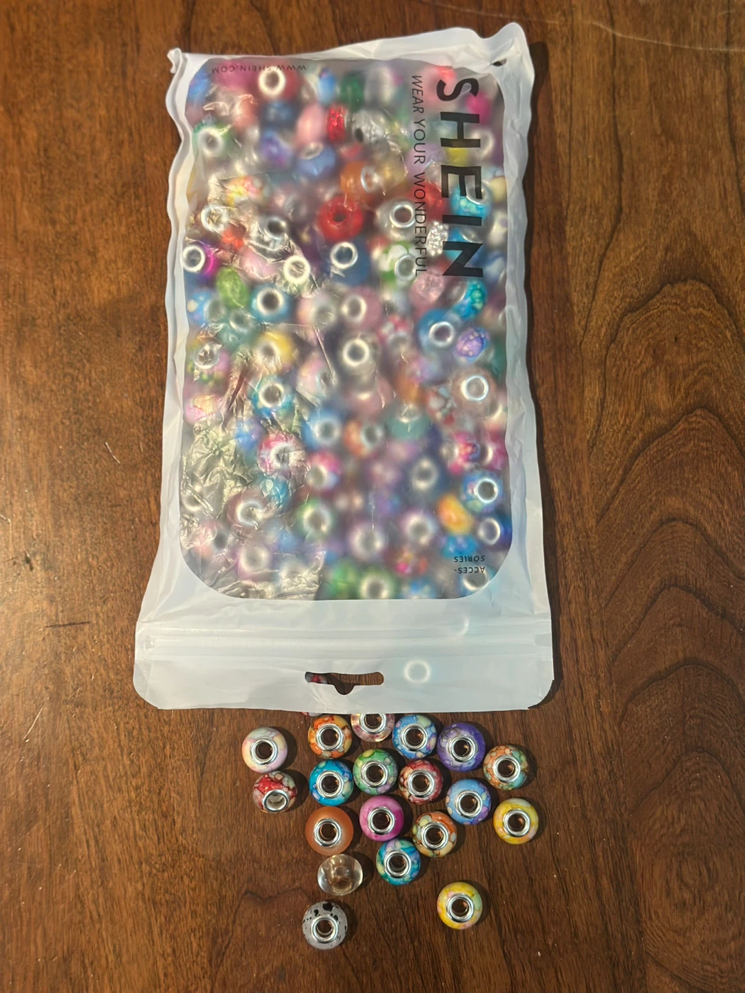 Shein Assorted Charm Beads